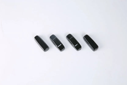 Fiber Seat Adjust Button Cover Trim for Land Rover Range Rover Velar (2018-2023) 4 x pcs
