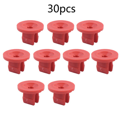 30x Under Engine Shield Retainer Nut for Ford Focus, Escape