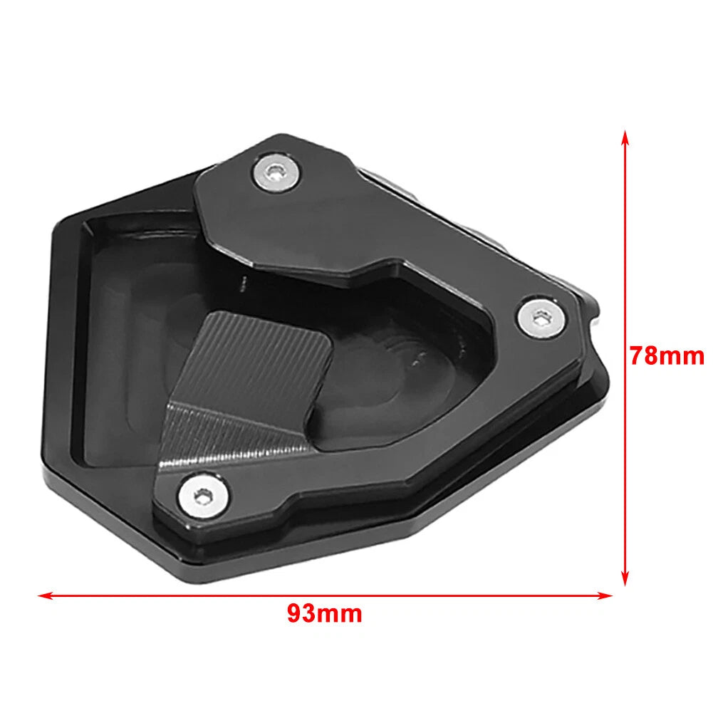 Side Stand Enlarge Kickstand Pad Red for Honda NT 1100 (2021-2023)