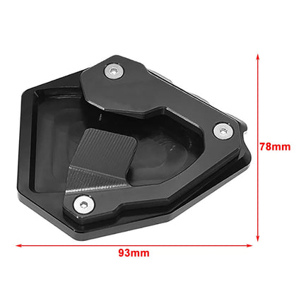 Side Stand Enlarge Kickstand Pad Red for Honda NT 1100 (2021-2023)
