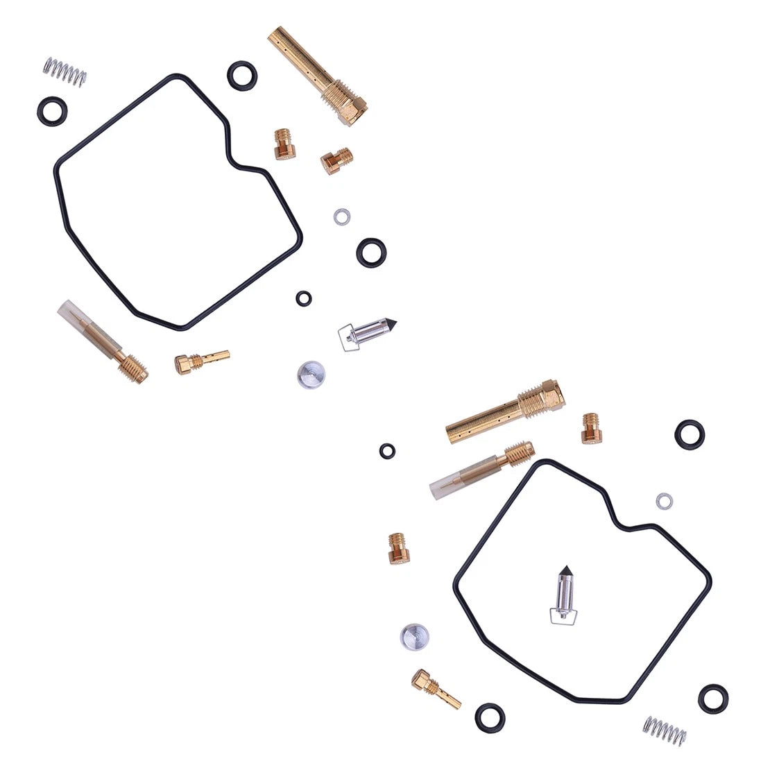 2 x Carburetor Repair Kit for Suzuki Bandit GSF600 GSF600S (1996-1999)