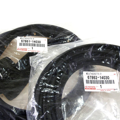 Lower Door Weatherstrip for Toyota Celica RA20 RA21 TA22 TA23 1970-1977