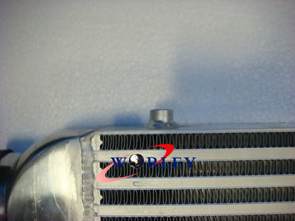 600x300x70mm Front Mount Aluminum Turbo Intercooler for Car Model