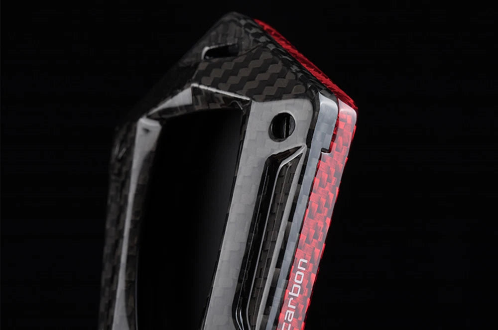 Carbon Fiber Key FOB Shell Cover for Mercedes C E S M-Class