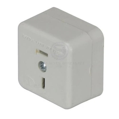 12V Power Socket Extension for Caravan/Boat/Marine 4WD Low Voltage 2 Pin