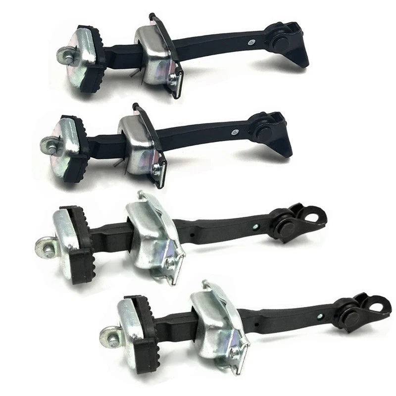 4 x Door Checker Strap Stoppers for Honda Civic (2006-2010)
