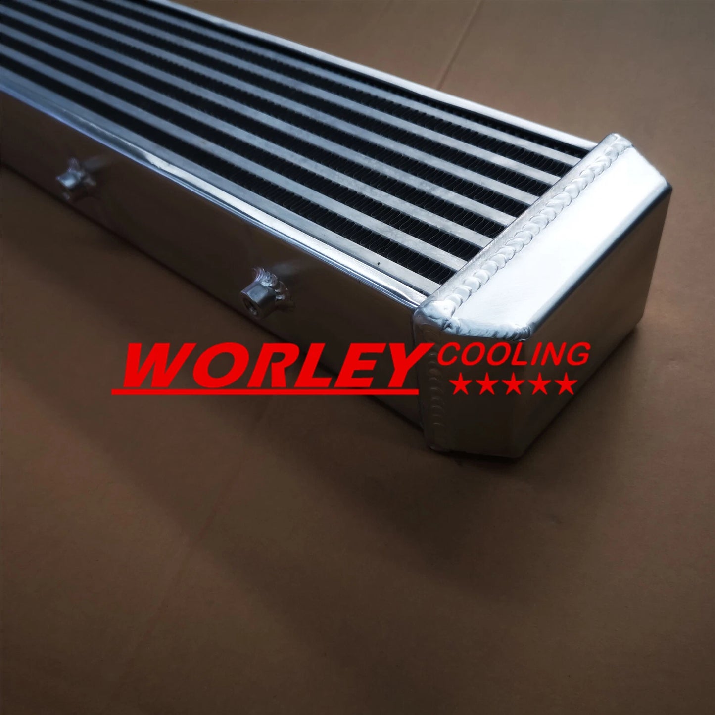 2" Aluminum Turbo Intercooler 550x140x80mm for QLD