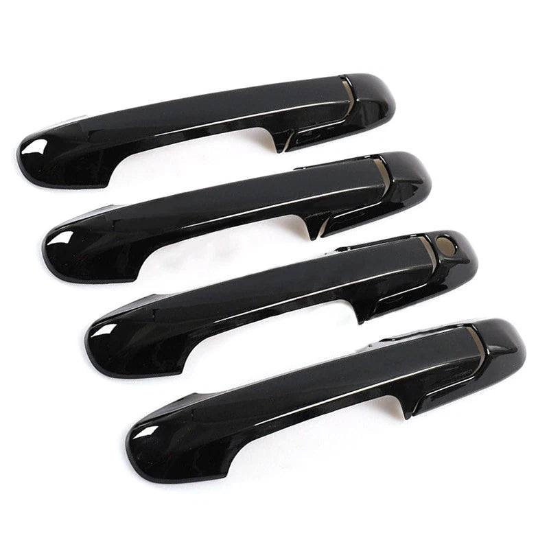 Black Exterior Door Handle Cover Trim for Honda Accord Sedan (2003-2007)