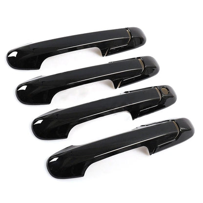 Black Exterior Door Handle Cover Trim for Honda Accord Sedan (2003-2007)