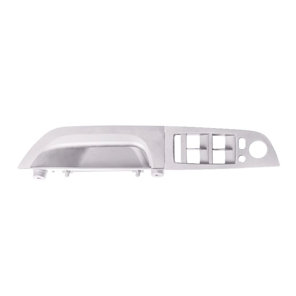 Grey Front Inner Door Panel Handle Trim Cover for BMW 3 Series (2005-2012)