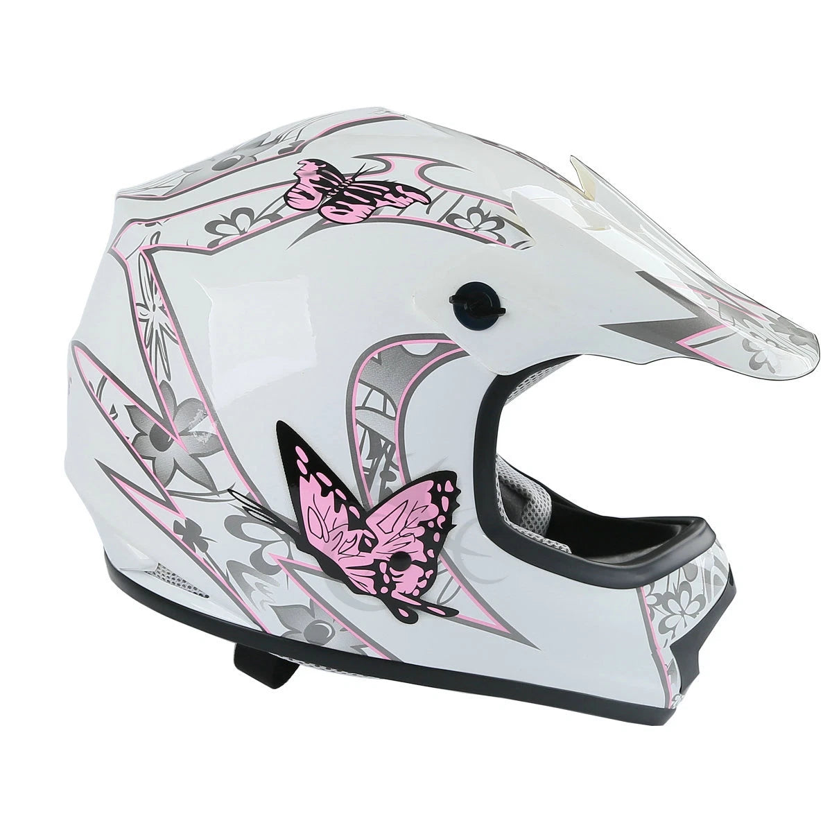 Youth Full Face Helmet DOT for Kids Street Dirt Bike Off-Road ATV UTV