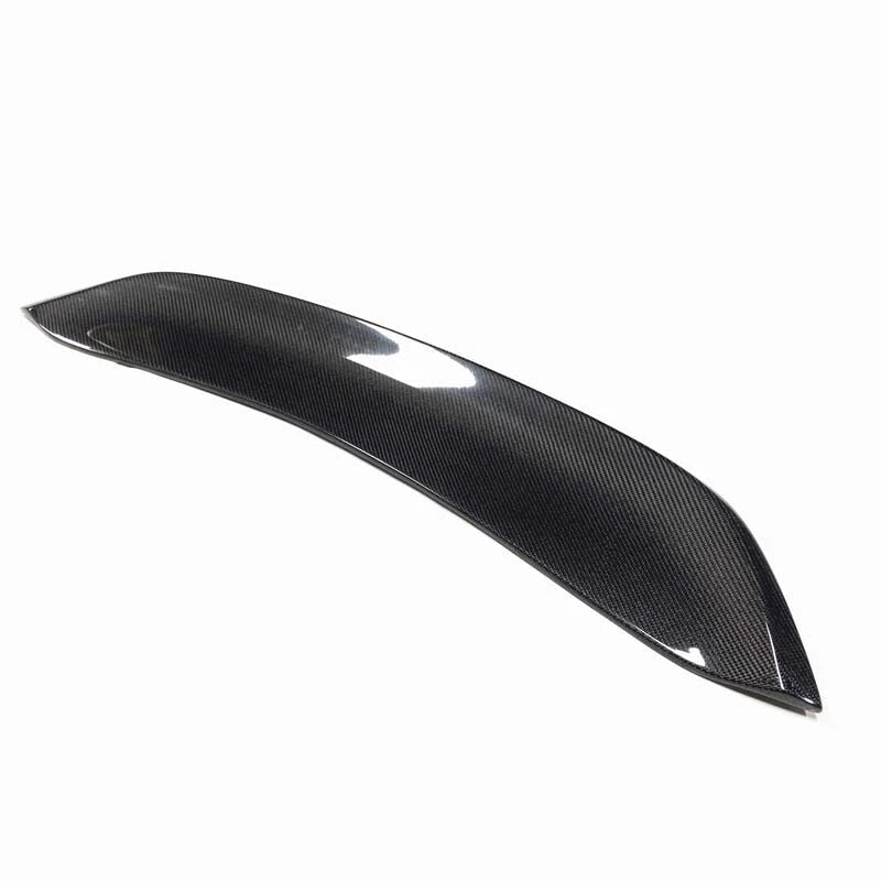 Real Rear Trunk Wing Spoiler Carbon Fiber For Porsche 718 Boxster 2016-2019