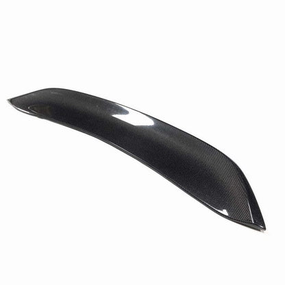 Real Rear Trunk Wing Spoiler Carbon Fiber For Porsche 718 Boxster 2016-2019