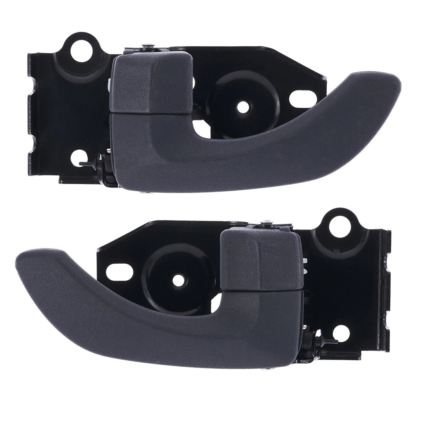 Inner Door Handle Set of 2 for Hyundai Santa Fe SM (2000-2005) Grey