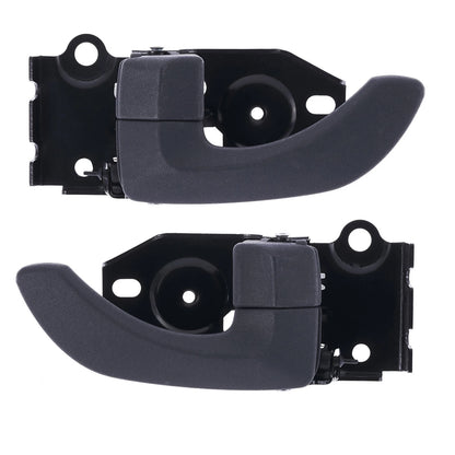 Inner Door Handle Set of 2 for Hyundai Santa Fe SM (2000-2005) Grey