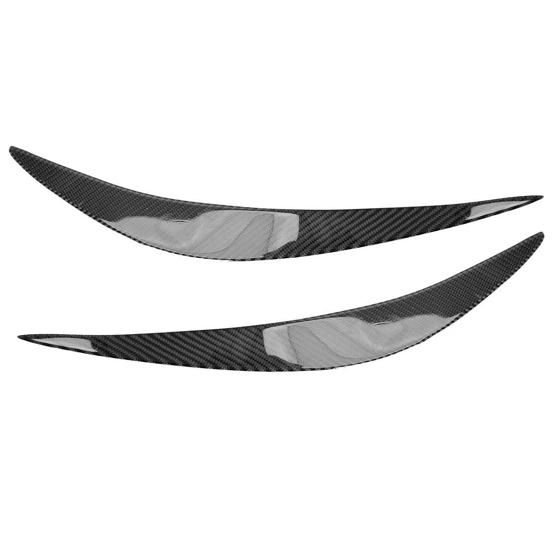 Carbon Fiber Headlight Eyelid Trim Cover for Infiniti Q50 (2014-2020)