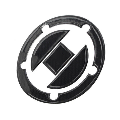 Carbon Fiber Fuel Tank Sticker Gas Cap Cover for GSXR 1000 750 (2001-2023)