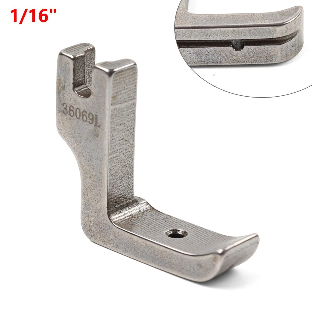 High Shank Welt Left Piping Foot for Juki Brother Singer Sewing Machines
