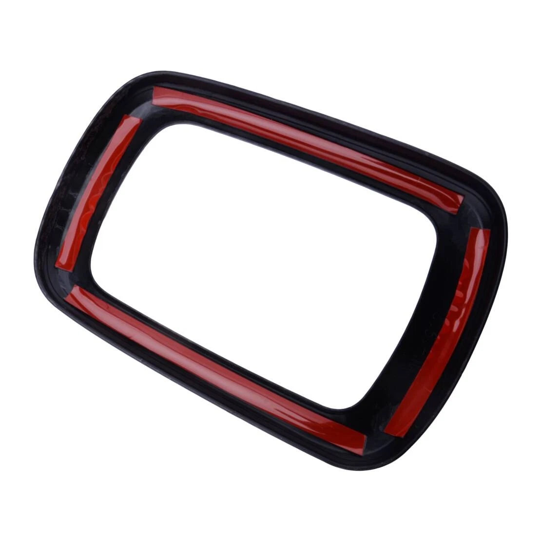 Carbon Fiber Control Panel Cover Bezel for Toyota Hilux (2015-2021)