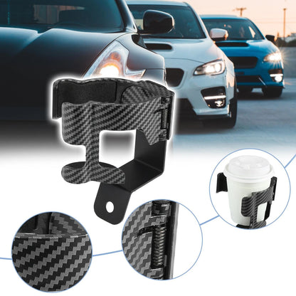 Mobile Phone Cup Mount Holder for Suzuki Jimny (2019-2021) Carbon Fiber