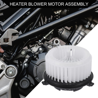 HVAC Heater Blower Motor Assembly for Chevrolet Sonic (Black)