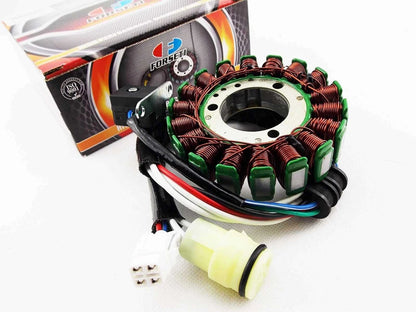 Stator Magneto Generator Assembly for Yamaha YFM250 Bear Tracker (01-04)