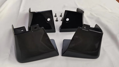 Mud Flaps for 2013-2018 Nissan Altima Sedan 4DR Glossy Black (2013-2018)