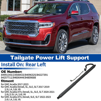 LH RH Tailgate Power Lift Support for GMC Acadia (2017-2023)