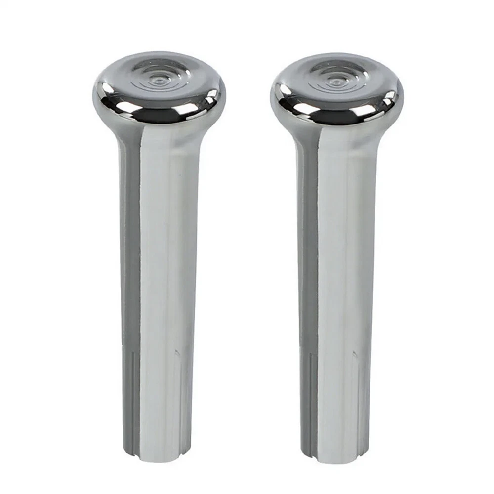 Door Lock Knob Pin Chrome  for Chevy Buick Pontiac (1971-1988)