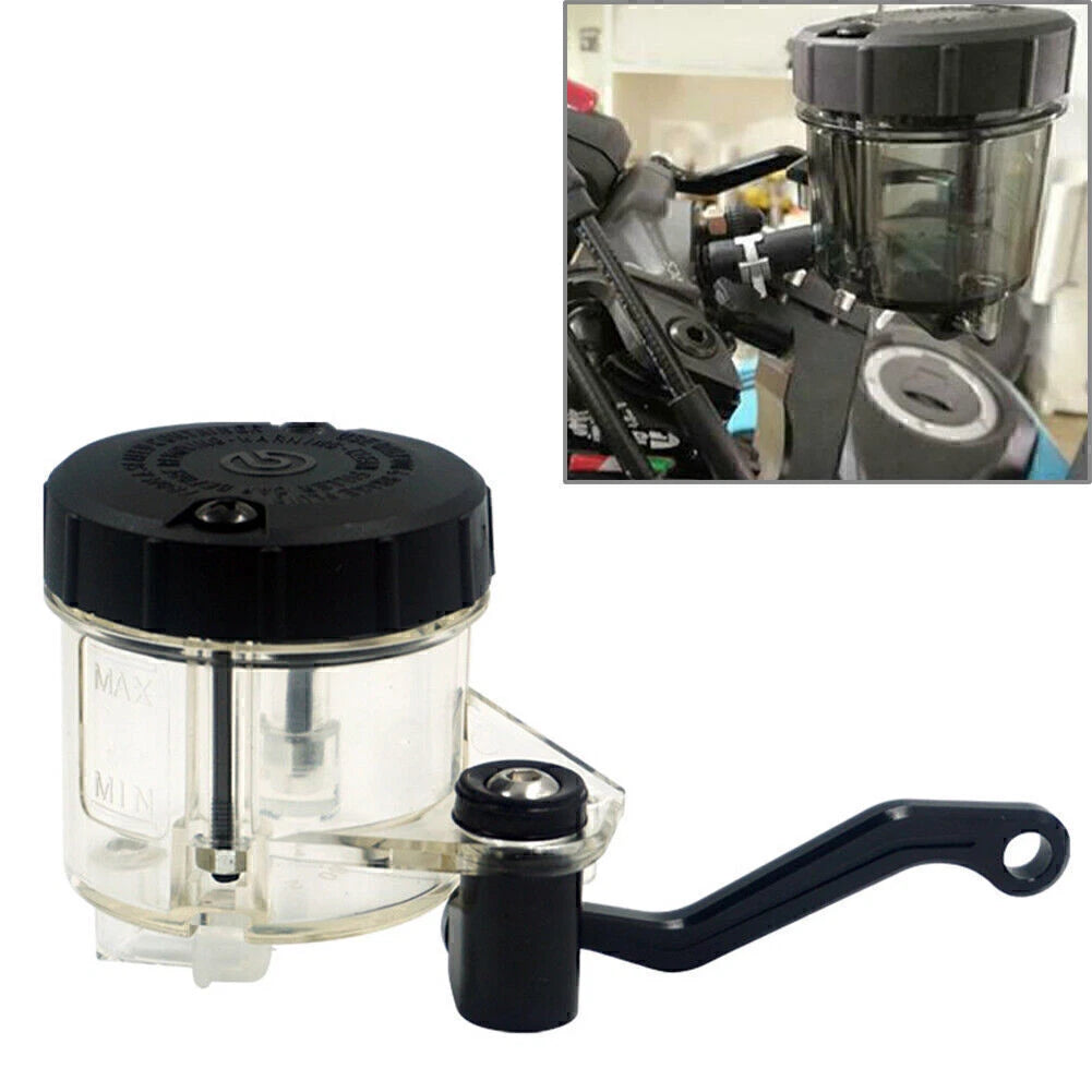 Universal Front Brake Clutch Cylinder Fluid Reservoir Tank for Motorcycle