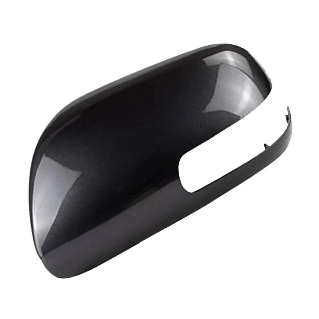 Glossy Black Left Side Rearview Mirror Cover for Scion TC (2011-2016)