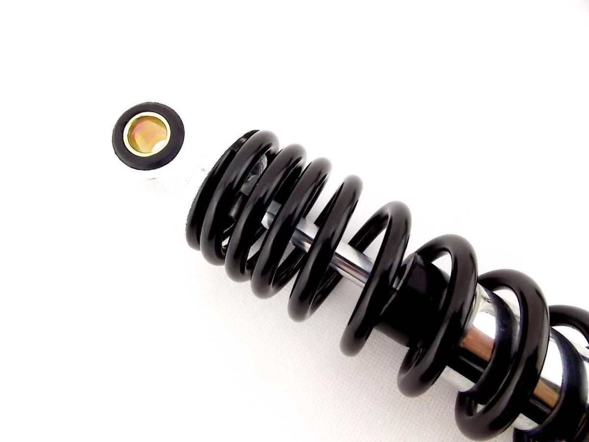 300mm JBS Black/Chrome Rear Shock Absorbers for Suzuki T500