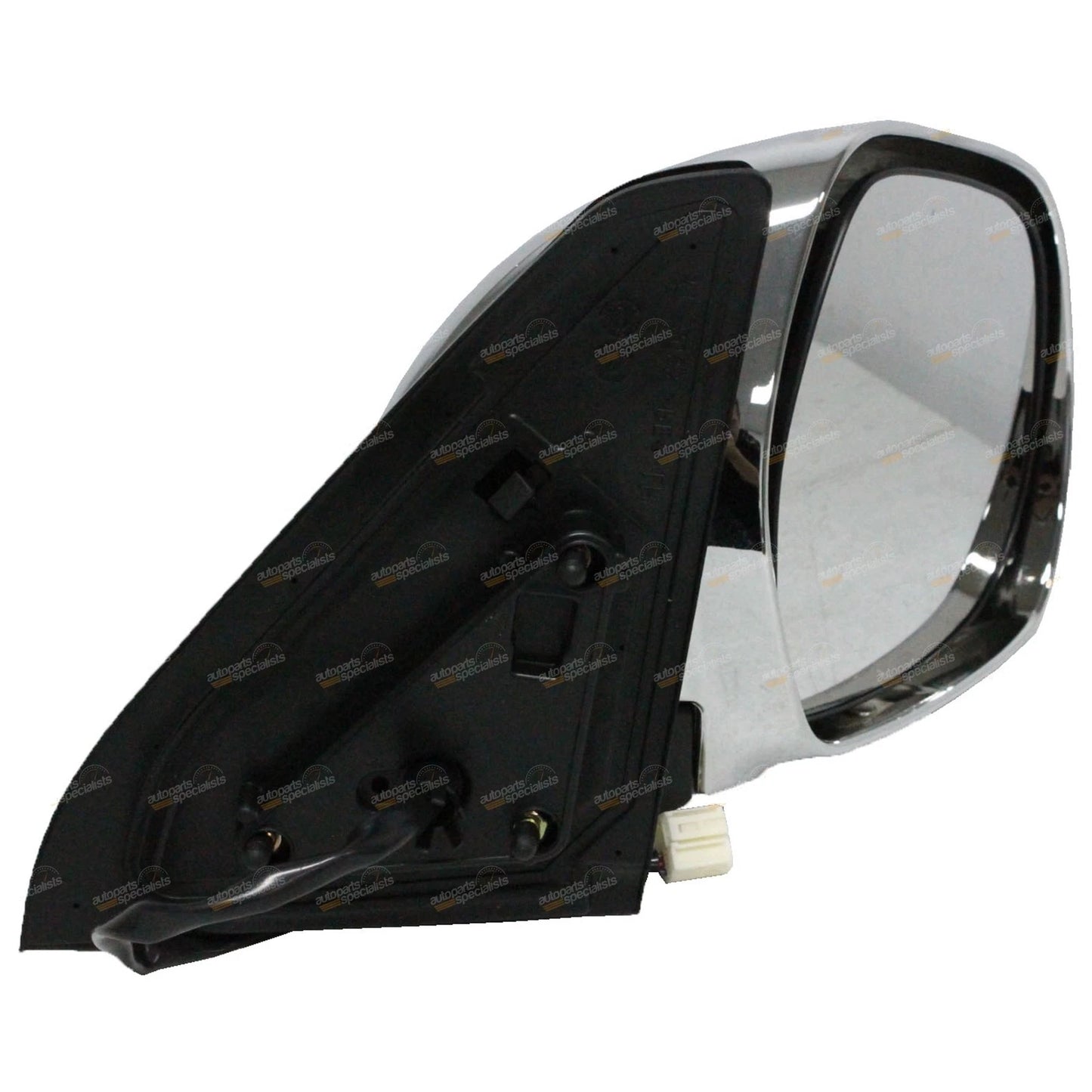 RH Chrome Electric Mirror for Toyota Landcruiser Prado 120 Series (2002–2009)