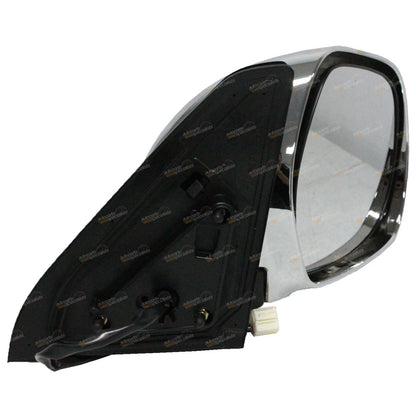 RH Chrome Electric Mirror for Toyota Landcruiser Prado 120 Series (2002–2009)