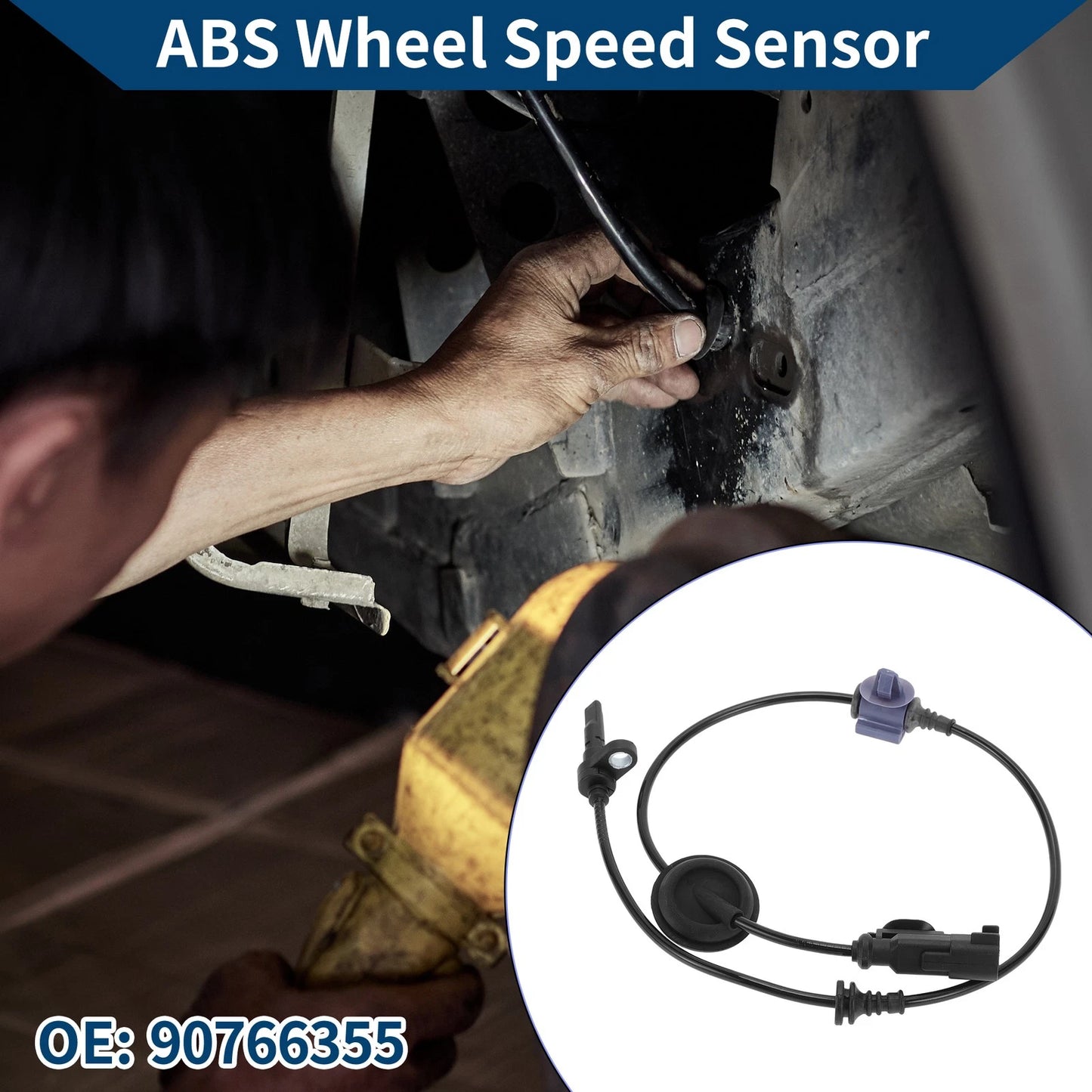 ABS Wheel Speed Sensor for Chevrolet Cruze Front Left