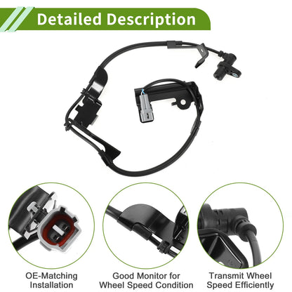 ABS Wheel Speed Sensor for Toyota Hiace (2005-2019) - 1 x Front Right