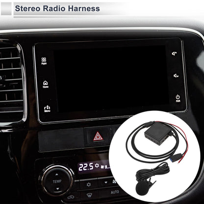 Stereo Radio Harness for BMW E39 E46 E53 (1997-2006)