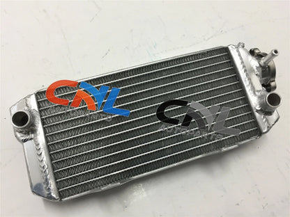 L&R Aluminum Radiator + BLACK Hose for Honda ATC250R (1985-1986)