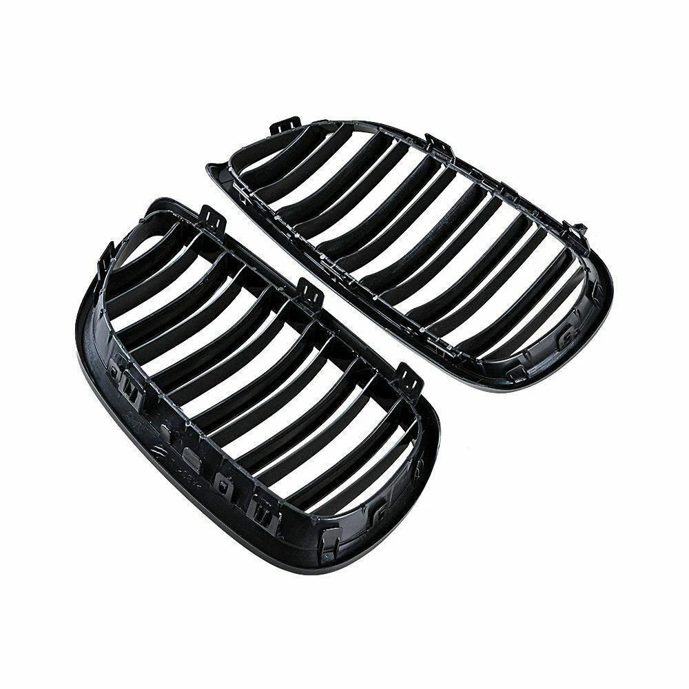 Gloss Black Front Kidney Grille for 2006-2013 BMW E92 E93 M3 (2006-2013)