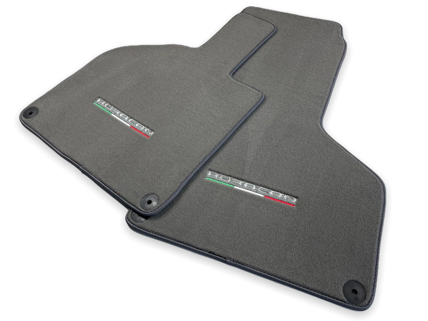 Floor Mats for Lamborghini Huracan 2014-2022 Gray Tailored Carpets
