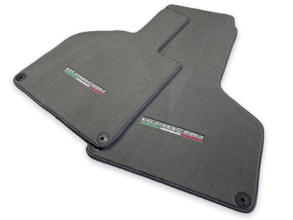 Floor Mats for Lamborghini Huracan 2014-2022 Gray Tailored Carpets