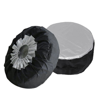 Waterproof Spare Tire Storage Covers for Car - Fits Most Models