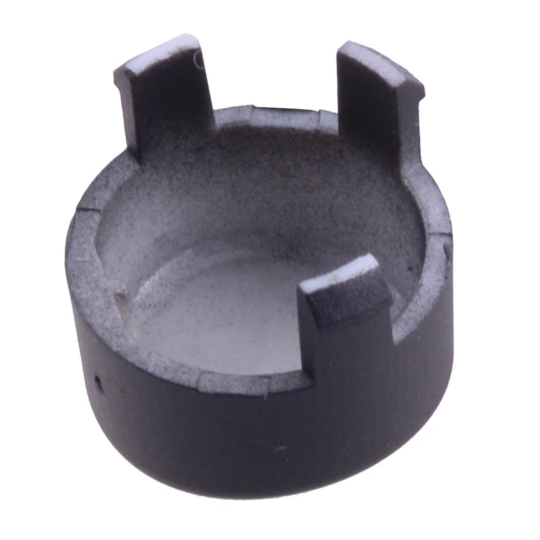 4x Black Steering Wheel Switch Knobs for Mercedes-Benz W221 S Series (2006-2009)