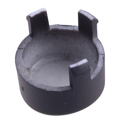 4x Black Steering Wheel Switch Knobs for Mercedes-Benz W221 S Series (2006-2009)