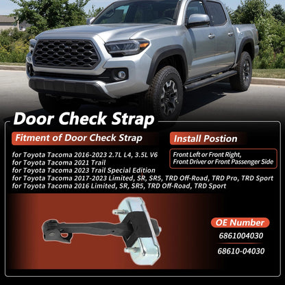 Door Check Strap Limiter for Toyota Tacoma (2016-2023)