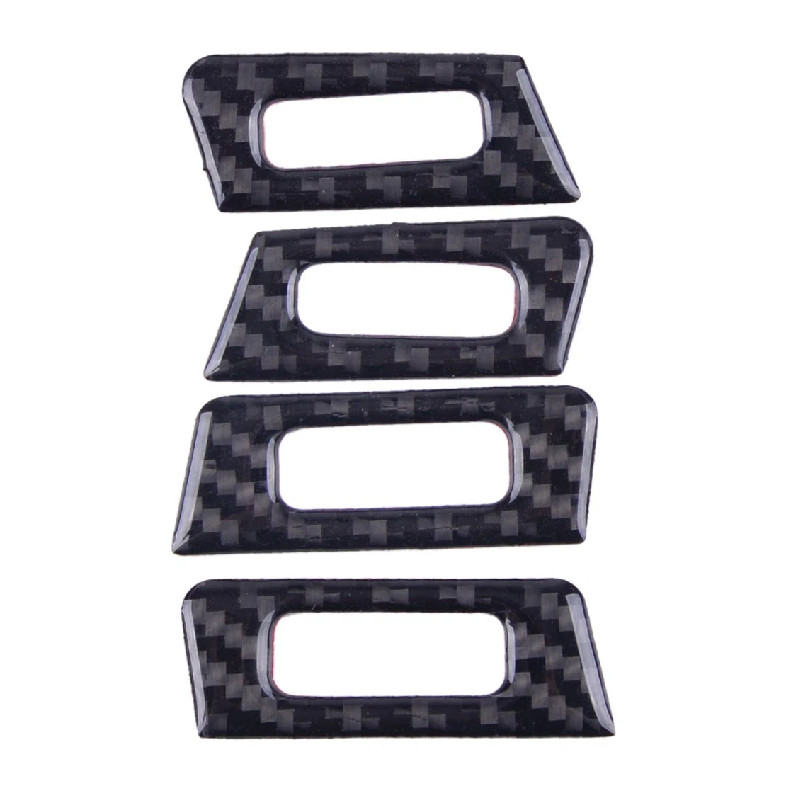 Carbon Fiber ABS Central Vent Outlet Trim for BMW E90 E92 E93 (2007-2013)
