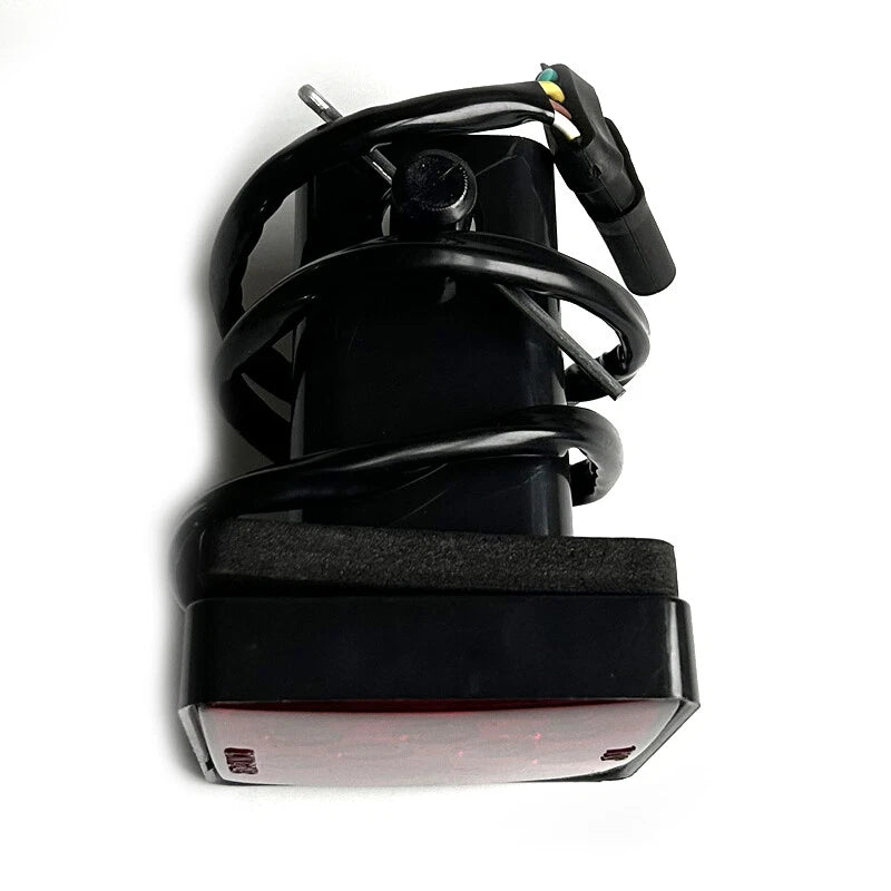 Red LED Mount Tail Hitch Cover Brake Light Lamp for Trailer (Fits All Years)