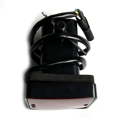 Red LED Mount Tail Hitch Cover Brake Light Lamp for Trailer (Fits All Years)
