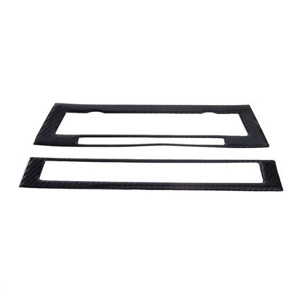 Carbon Fiber AC CD Panel Cover for BMW 5 Series F10 (2011-2017)