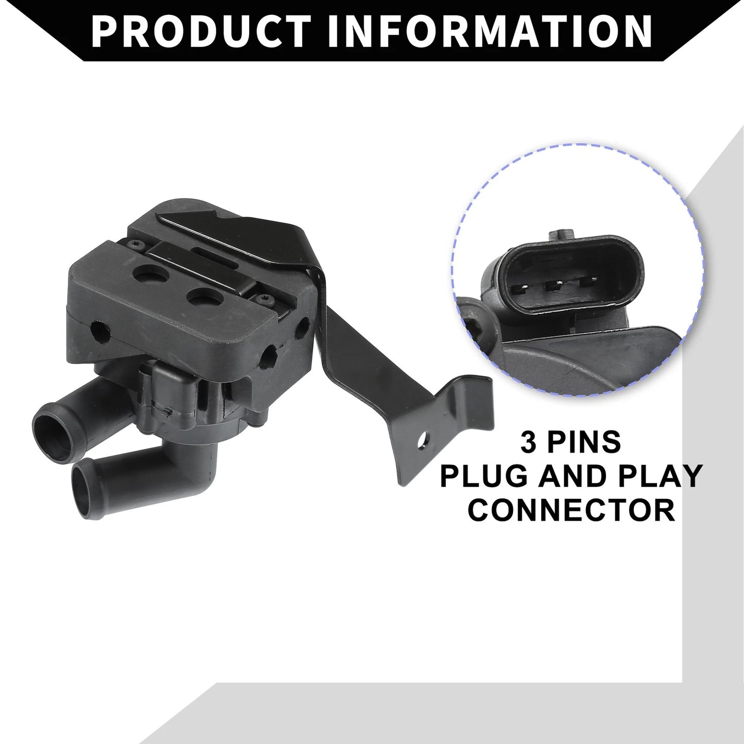 Auxiliary Water Pump for BMW F10 F12 F13 (2010-2019)